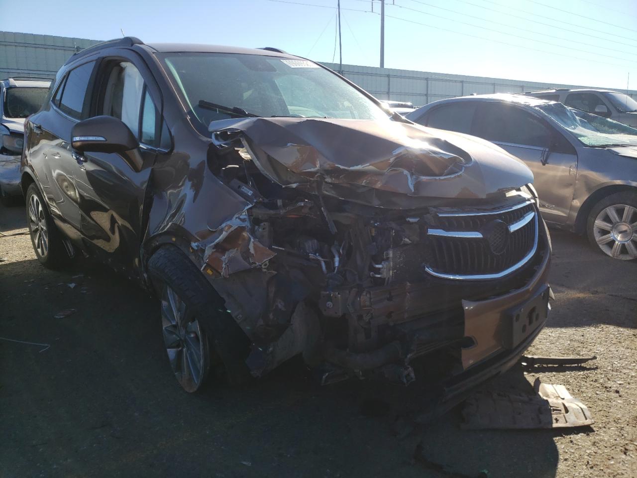 Photo 9 from auction – 2017 BUICK ENCORE PRE with VIN KL4CJASB1HB216898