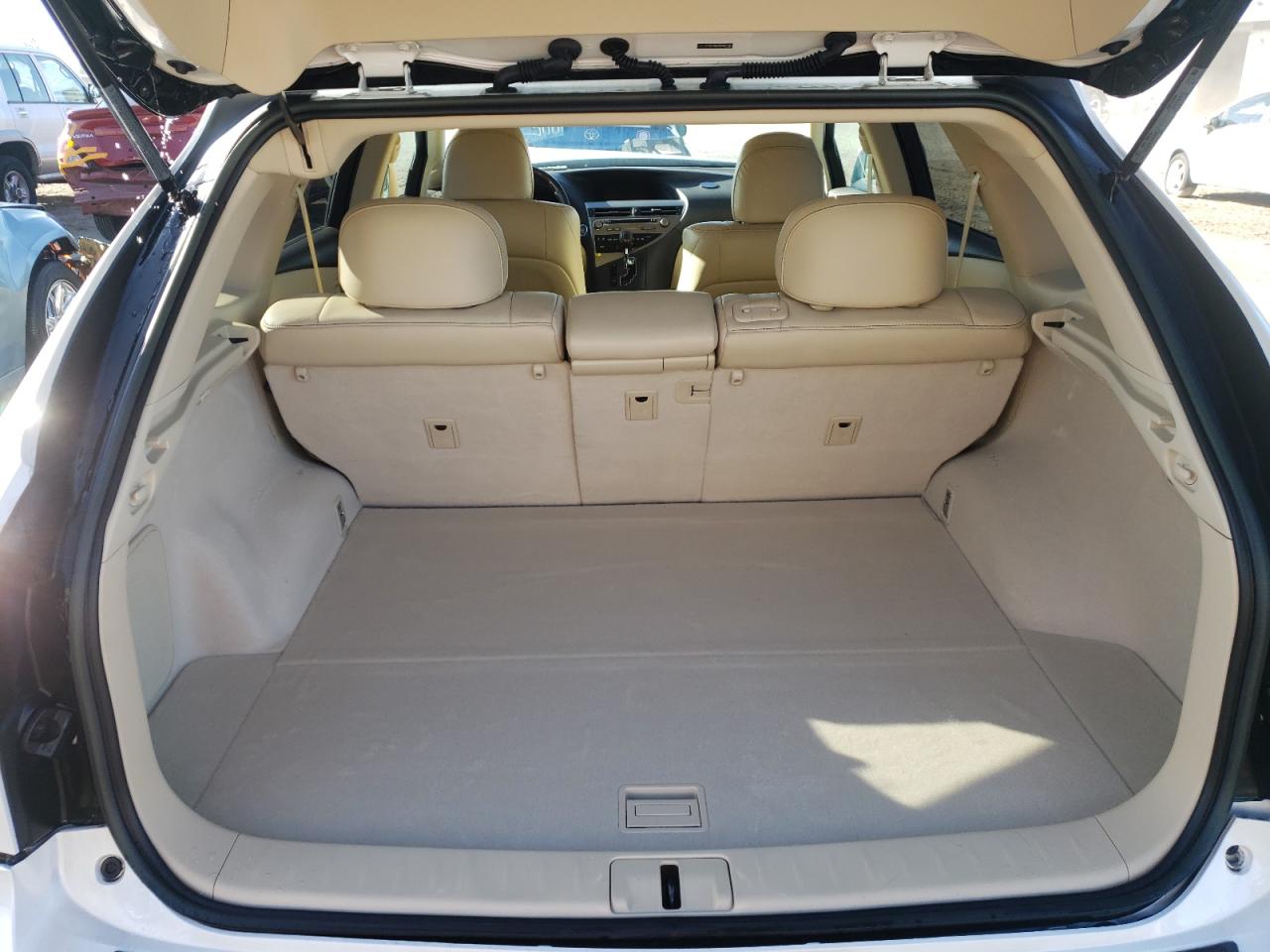 Photo 9 from auction – 2013 LEXUS RX 350 with VIN 2T2ZK1BA5DC087785