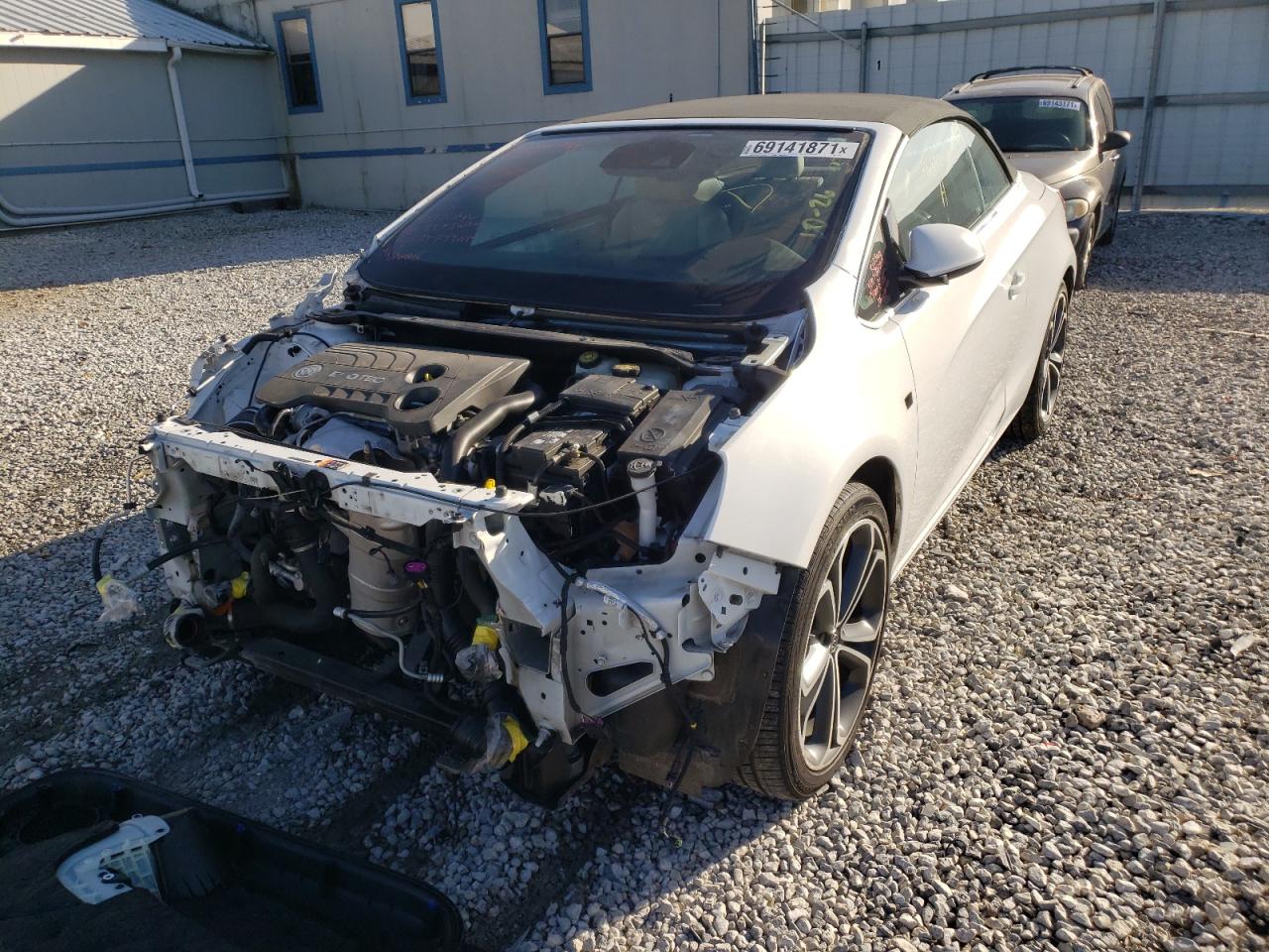 Photo 2 from auction – 2016 BUICK CASCADA PR with VIN W04WT3N57GG113317