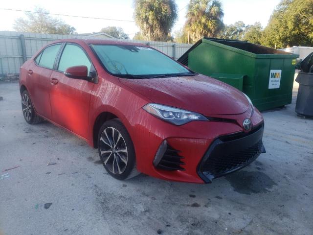 Photo 1 from auction – 2018 TOYOTA COROLLA L with VIN 5YFBURHE5JP760644