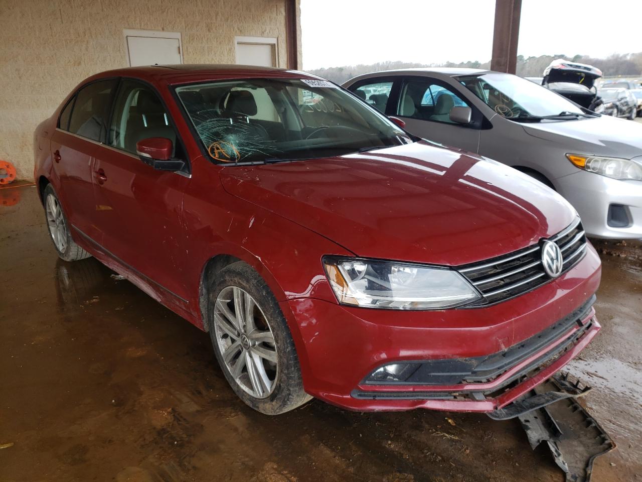 VOLKSWAGEN JETTA SEL 2017 with VIN 3VWL17AJ5HM248700 - Photo from auction