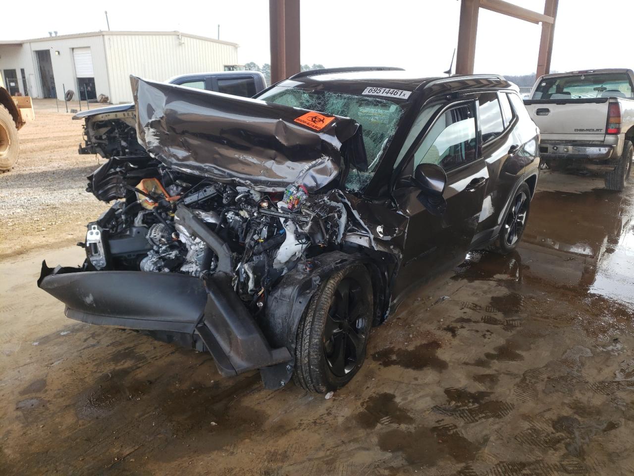 Photo 2 from auction – 2021 JEEP COMPASS LA with VIN 3C4NJCBBXMT567747