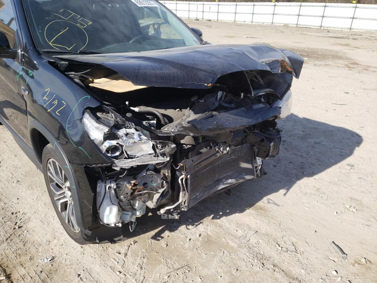Photo 9 from auction – 2019 MITSUBISHI OUTLANDER with VIN JA4AP3AU7KU002806