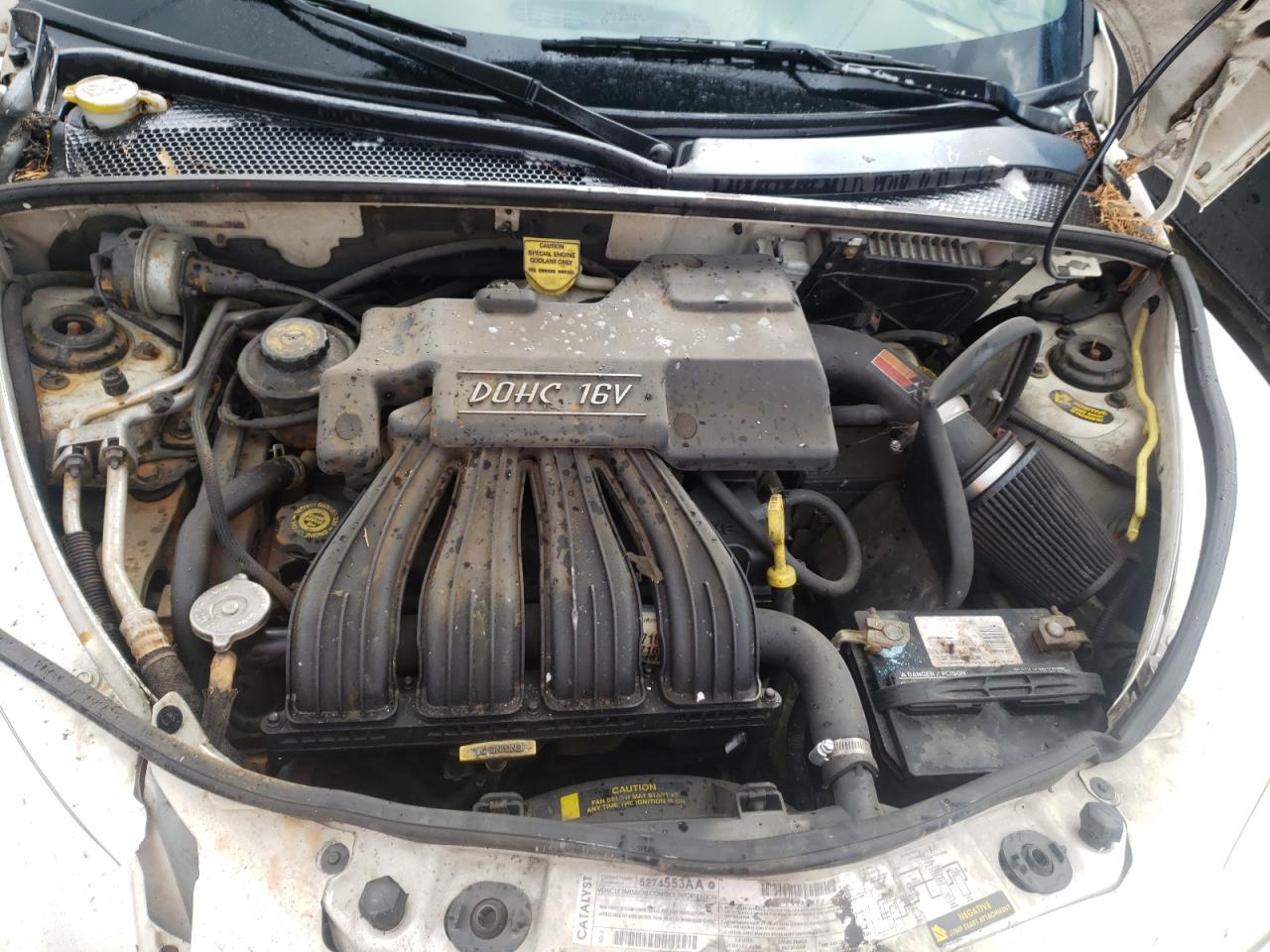 Photo 7 from auction – 2002 CHRYSLER PT CRUISER with VIN 3C8FY68B82T271758