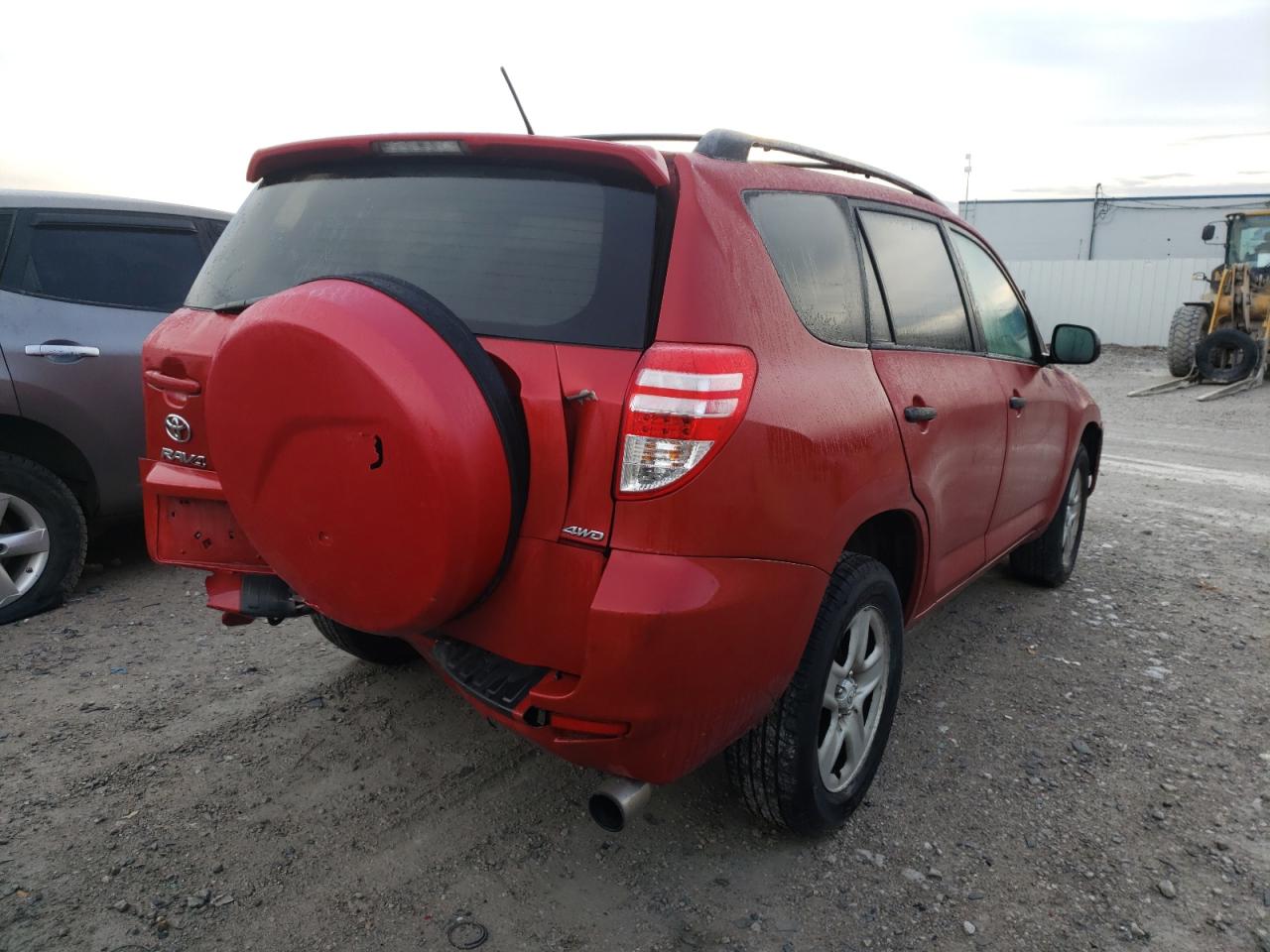 Photo 4 from auction – 2012 TOYOTA RAV4 with VIN 2T3BF4DV6CW212602