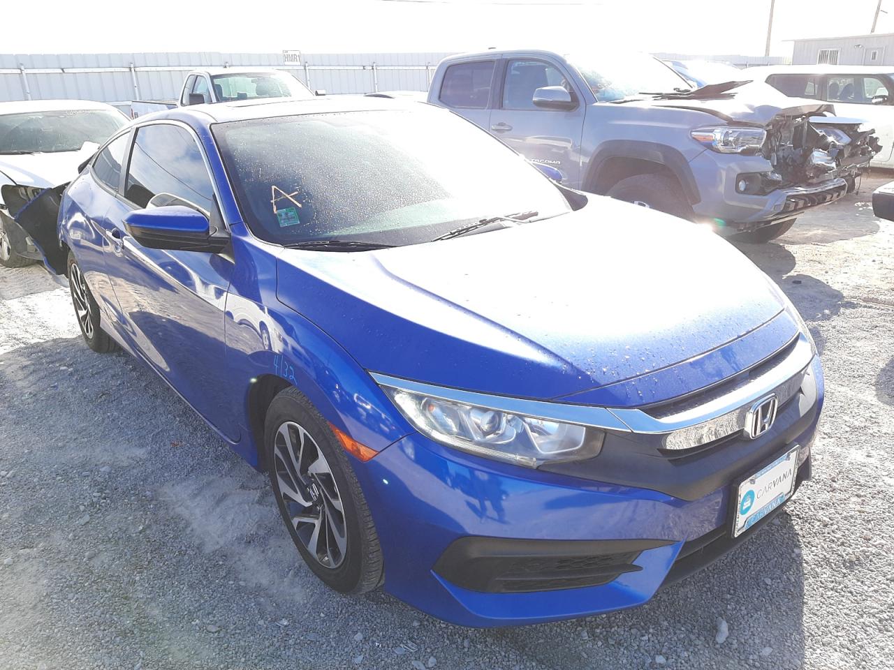 HONDA CIVIC LX 2016 with VIN 2HGFC4B04GH306972 - Photo from auction