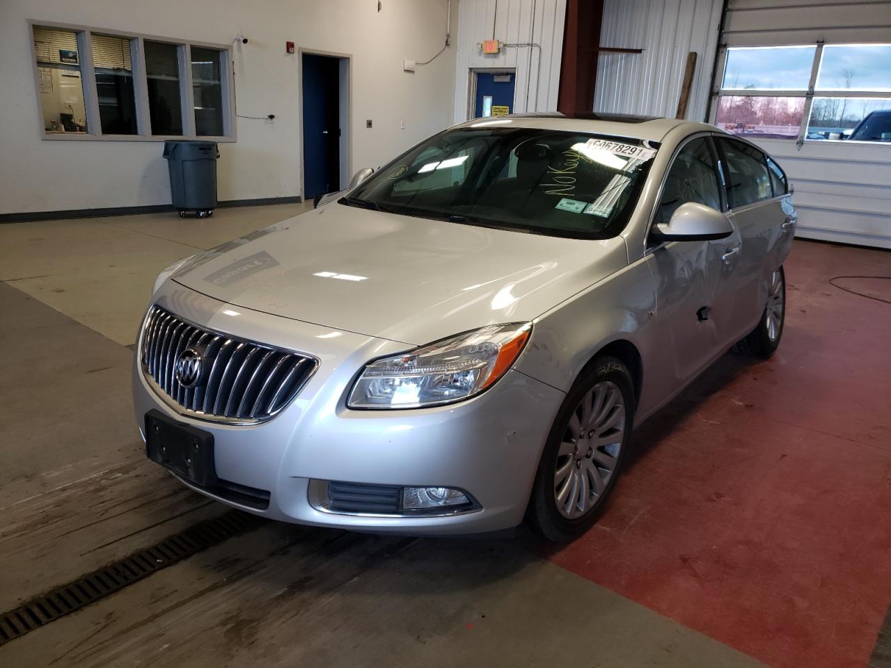 Photo 2 from auction – 2011 BUICK REGAL CXL with VIN W04GS5EC3B1094794