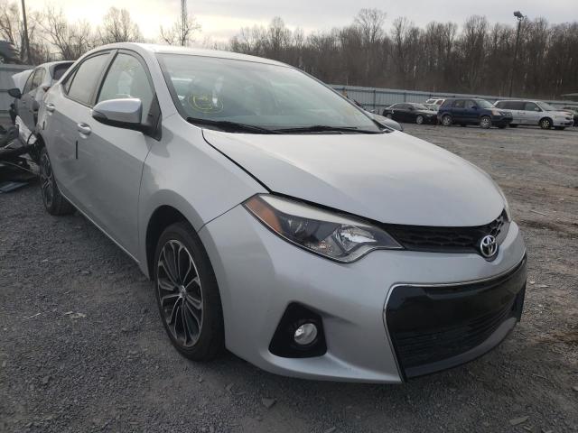 TOYOTA COROLLA L 2014 with VIN 2T1BURHE9EC083345 - Photo from auction