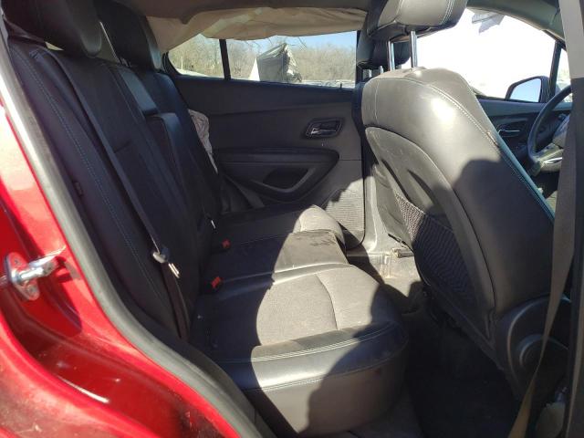 Photo 6 from auction – 2015 CHEVROLET TRAX 1LT with VIN KL7CJLSB6FB127386