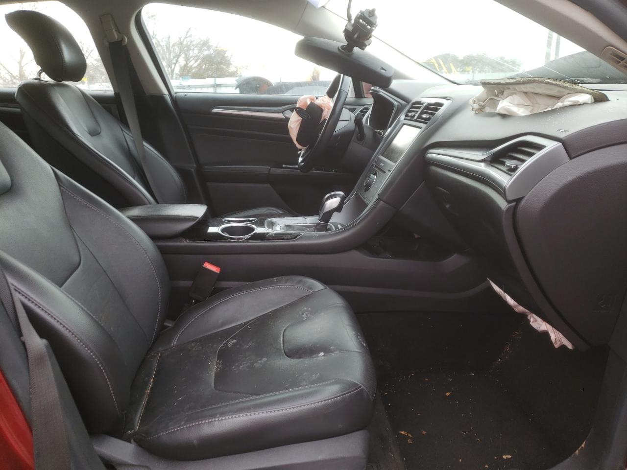 Photo 5 from auction – 2013 FORD FUSION TIT with VIN 3FA6P0RU5DR367760
