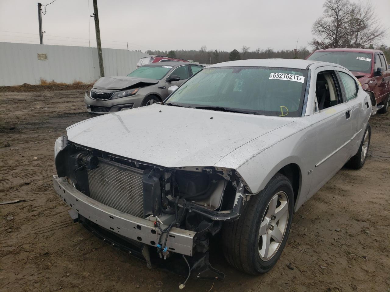 Photo 2 from auction – 2010 DODGE CHARGER SX with VIN 2B3CA3CV2AH312306