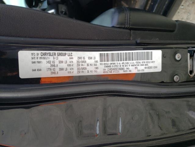 Photo 10 from auction – 2014 DODGE DURANGO SX with VIN 1C4RDHAG5EC266903