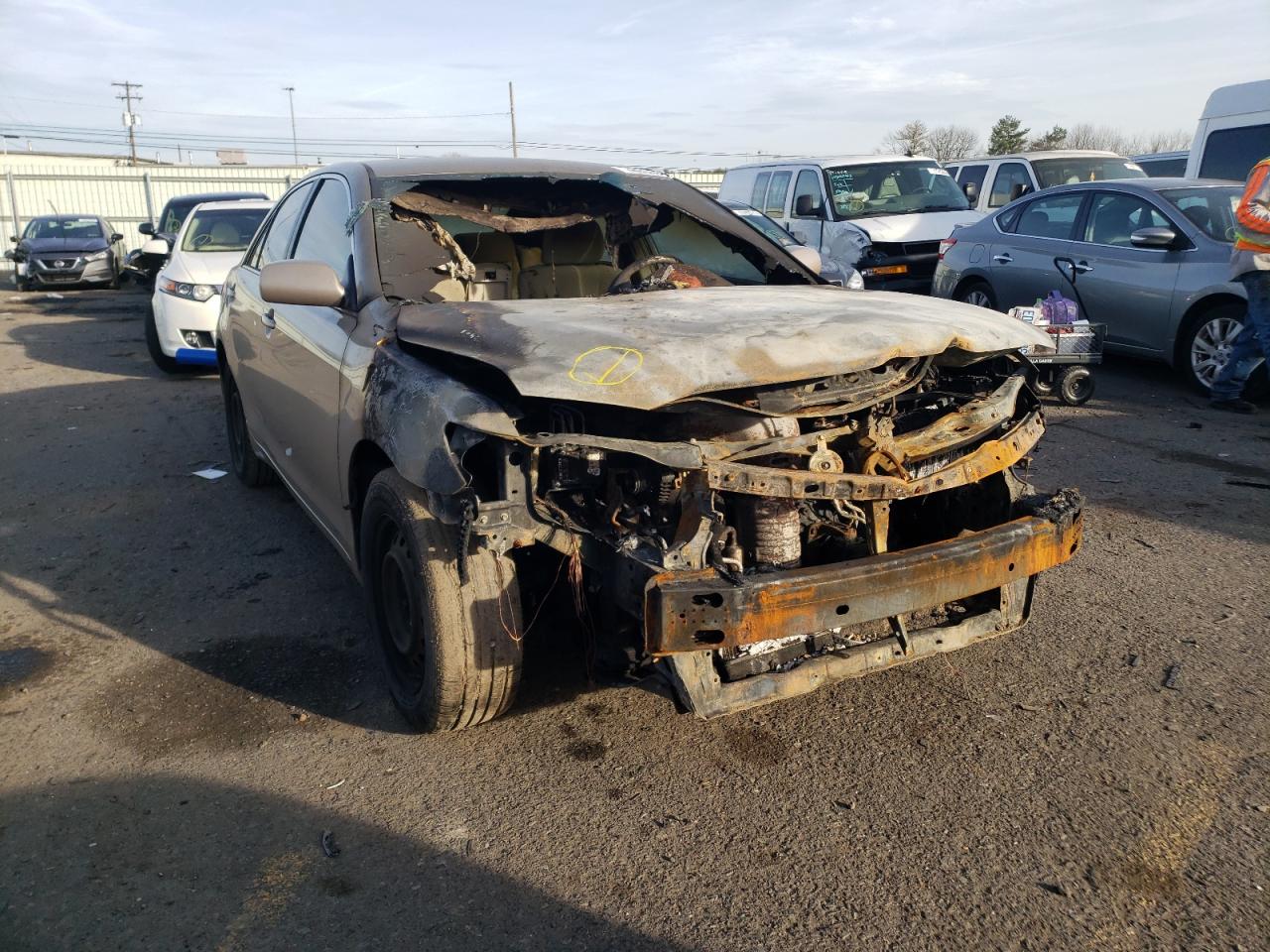 Photo 1 from auction – 2009 TOYOTA CAMRY BASE with VIN 4T1BE46K89U849708