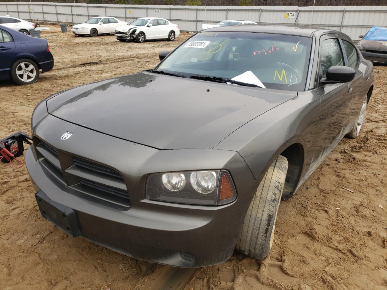 Photo 2 from auction – 2008 DODGE CHARGER with VIN 2B3KA43R28H274204