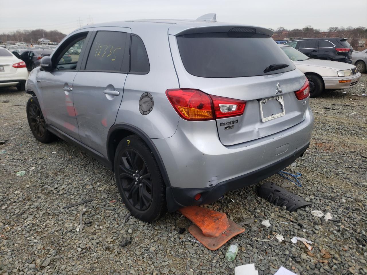Photo 3 from auction – 2017 MITSUBISHI OUTLANDER with VIN JA4AR3AU8HZ068772
