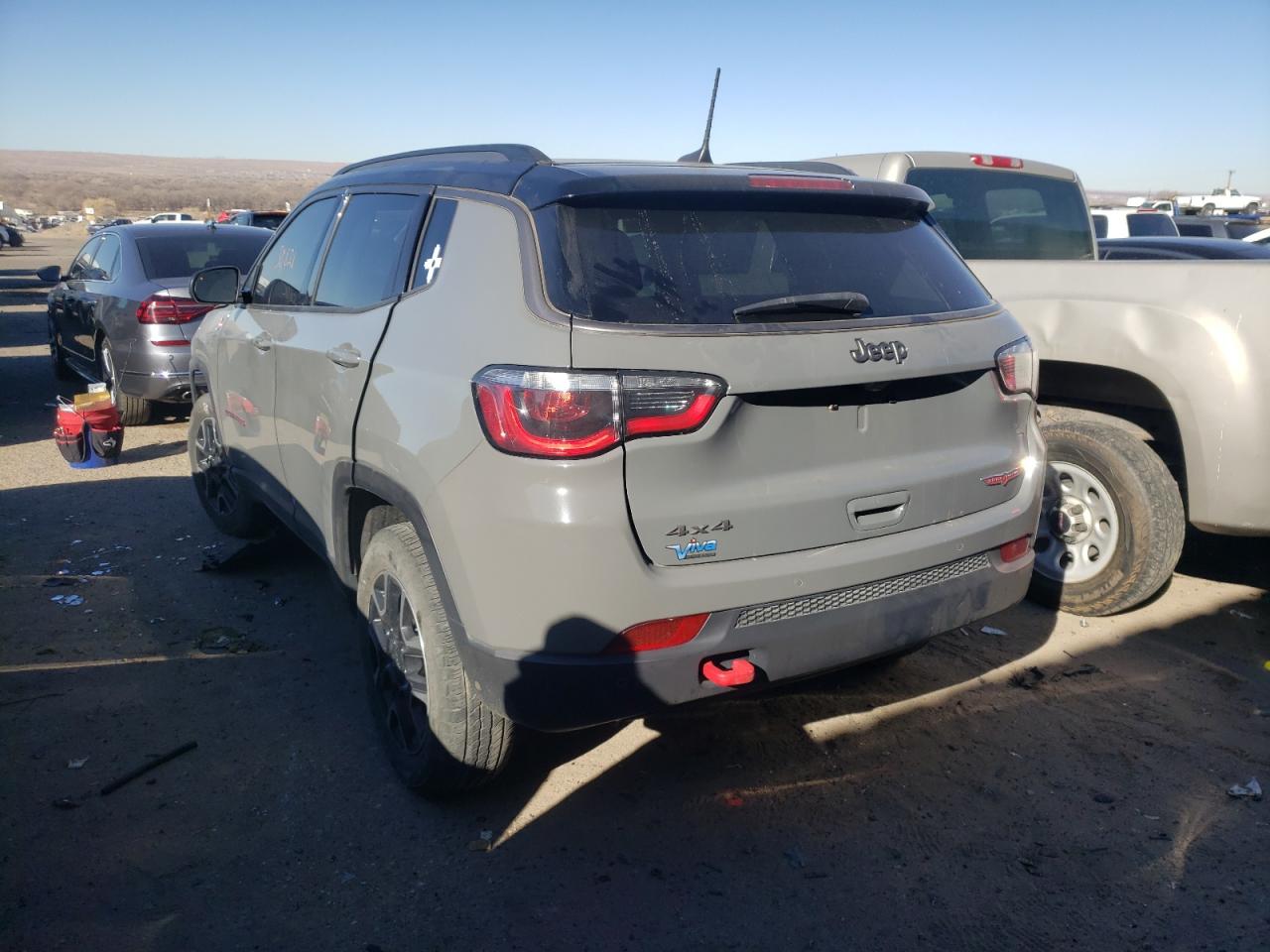 Photo 3 from auction – 2019 JEEP COMPASS TR with VIN 3C4NJDDB8KT754162