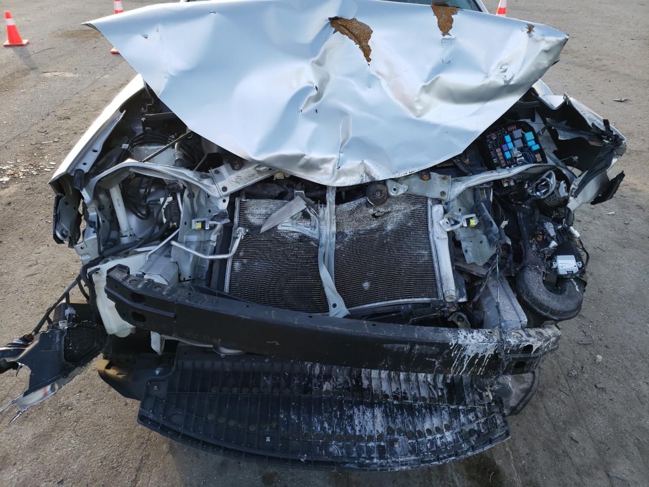 Foto 7 de la subasta – 2015 TOYOTA COROLLA L con VIN 2T1BURHEXFC388810
