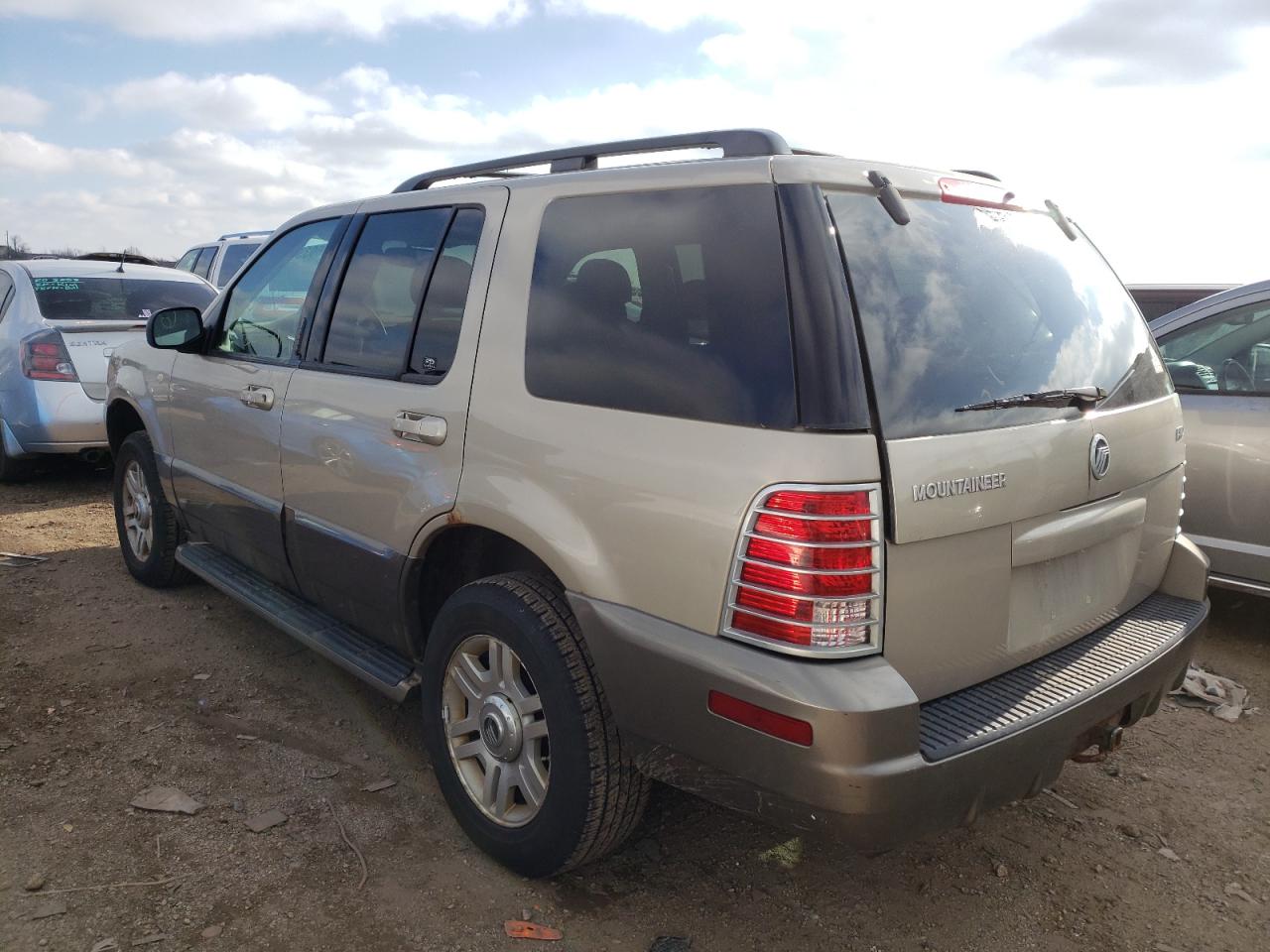 صورة رقم 3 من المزاد - 2004 MERCURY MOUNTAINEE مع VIN 4M2ZU86K54ZJ38888
