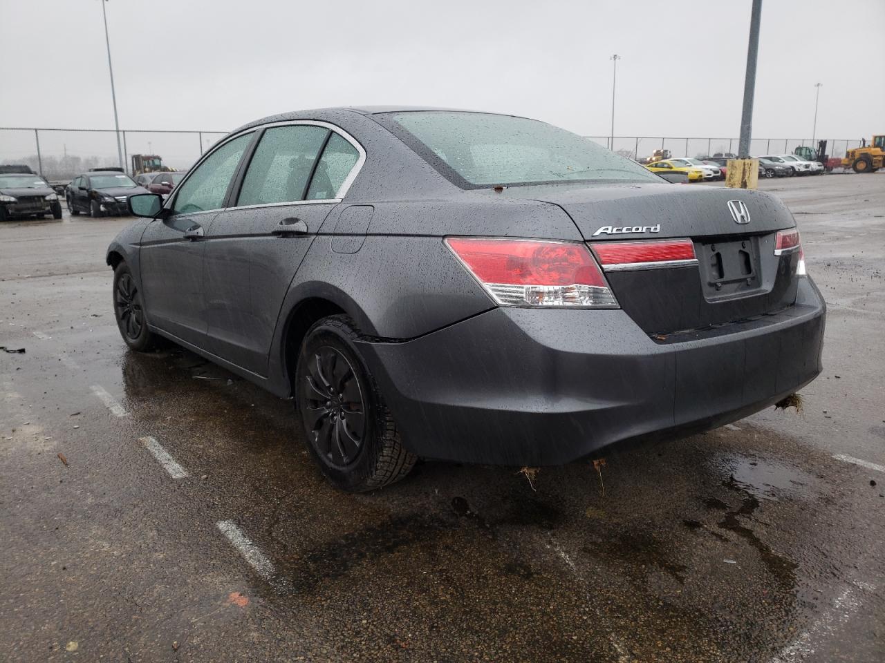 Photo 3 from auction – 2012 HONDA ACCORD LX with VIN 1HGCP2F38CA075860