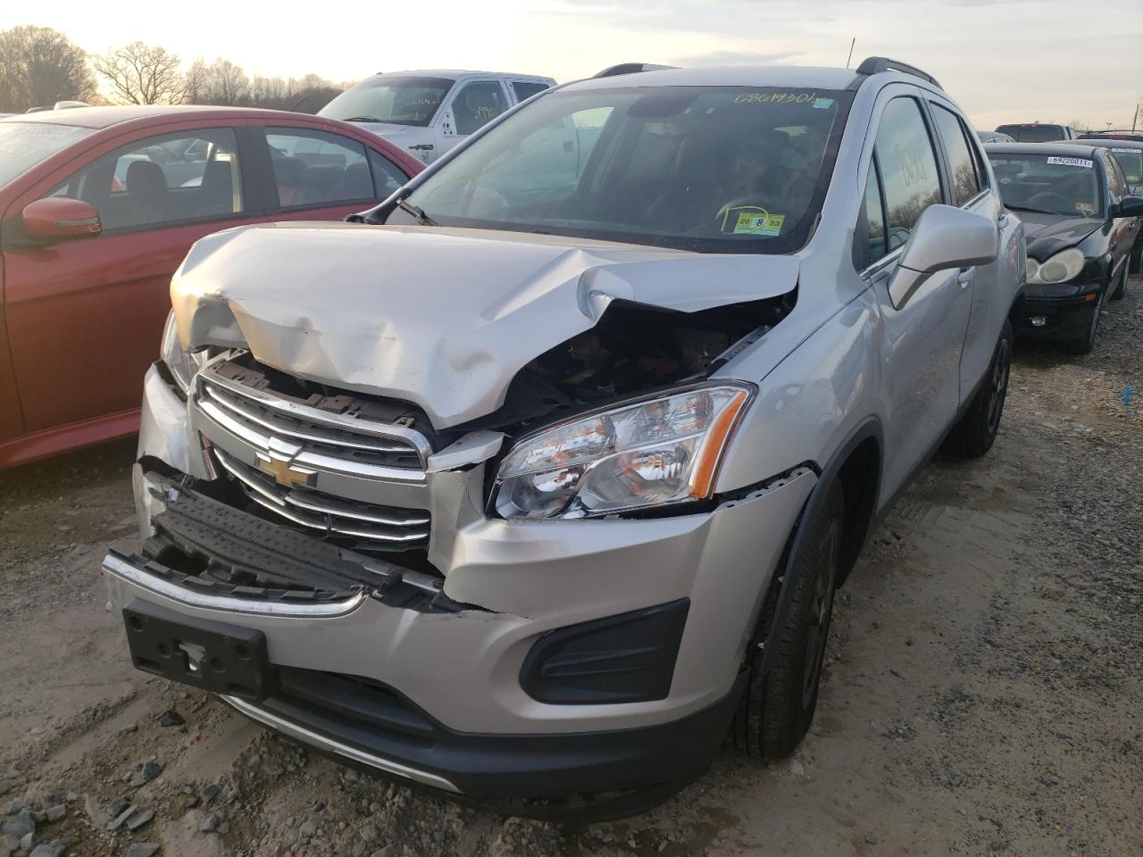 Zdjęcie 2 z aukcji – 2016 CHEVROLET TRAX 1LT z VIN 3GNCJLSB6GL250826