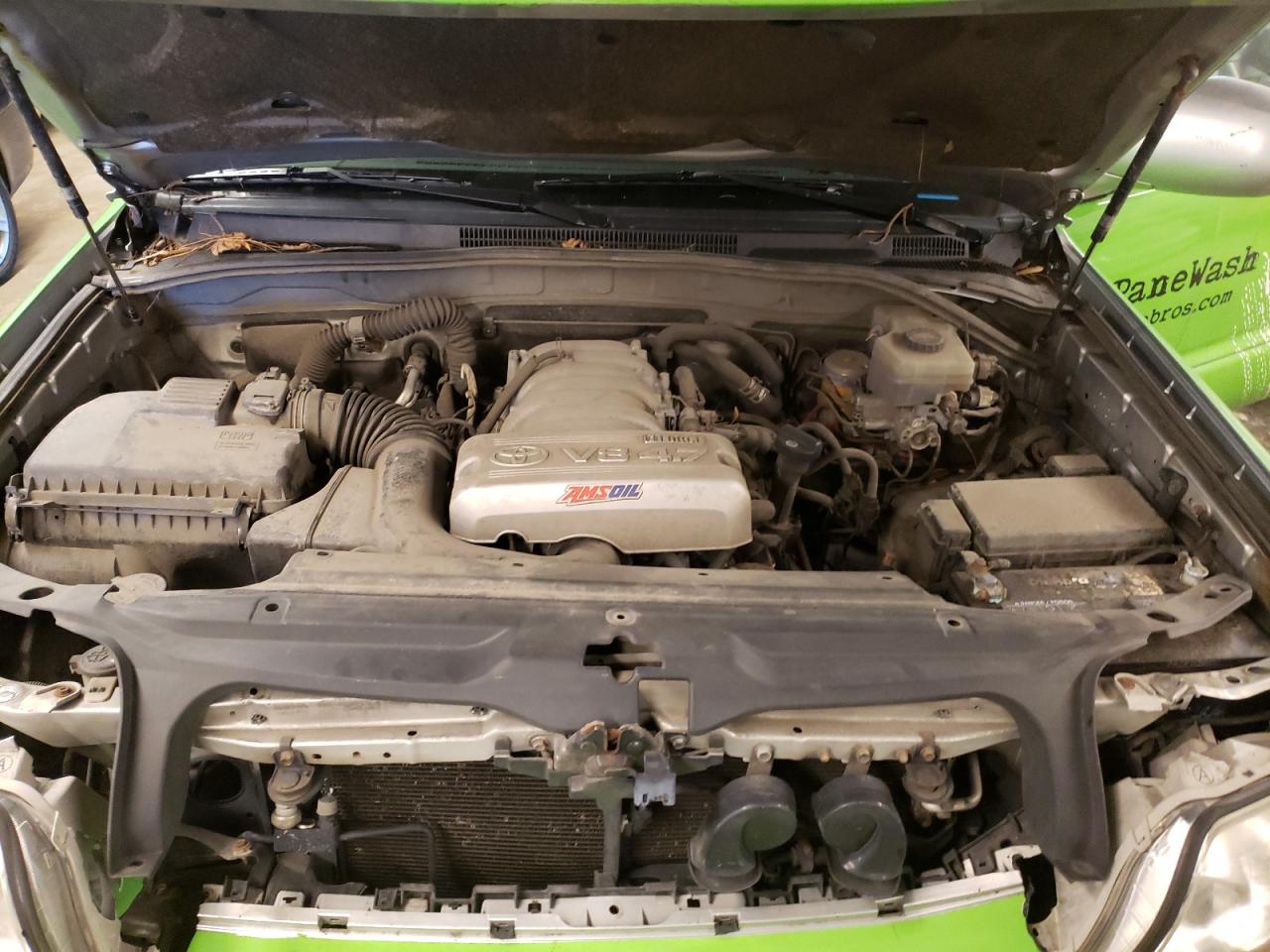 Photo 7 from auction – 2003 TOYOTA 4RUNNER LI with VIN JTEBT17R830005828
