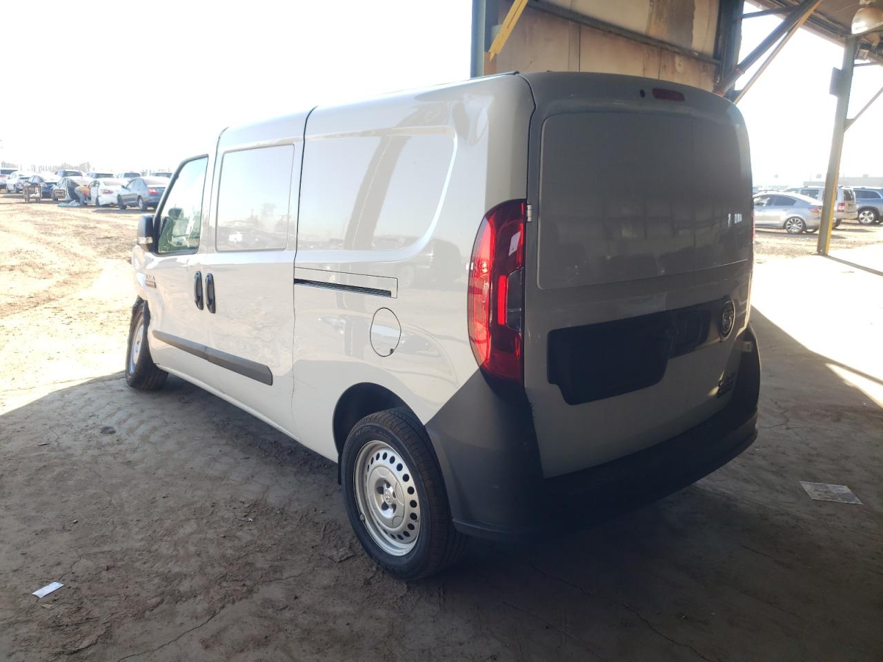 Photo 3 from auction – 2021 RAM PROMASTER with VIN ZFBHRFABXM6T84886
