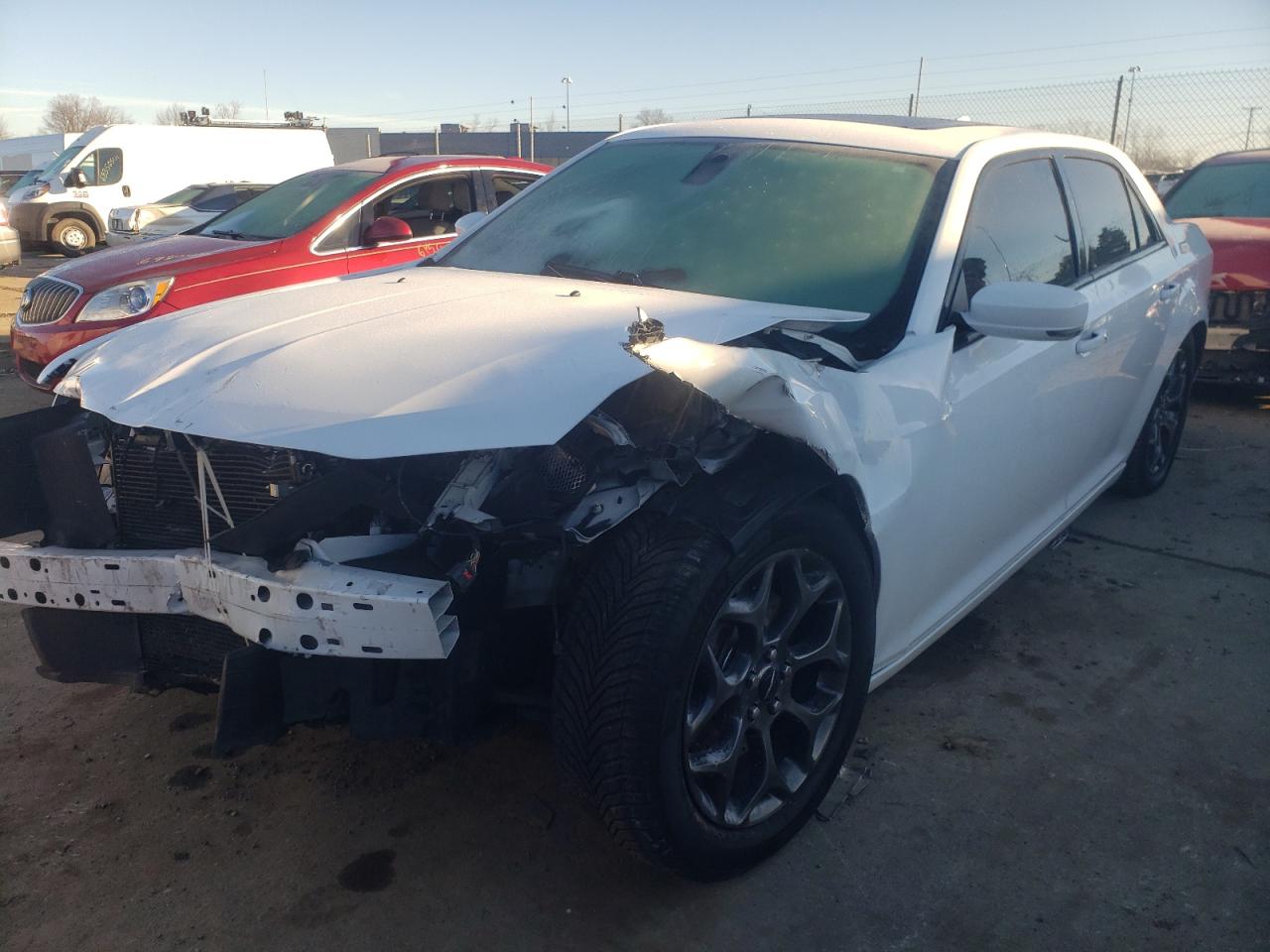 Photo 2 from auction – 2016 CHRYSLER 300 S with VIN 2C3CCAGG6GH358419