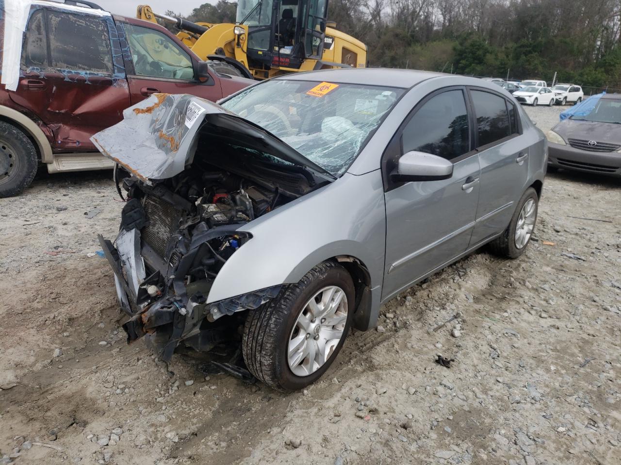 Photo 2 from auction – 2012 NISSAN SENTRA with VIN 3N1AB6AP0CL614053