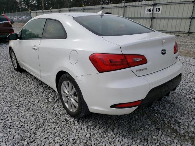 Photo 3 from auction – 2014 KIA FORTE EX with VIN KNAFX6A81E5172445