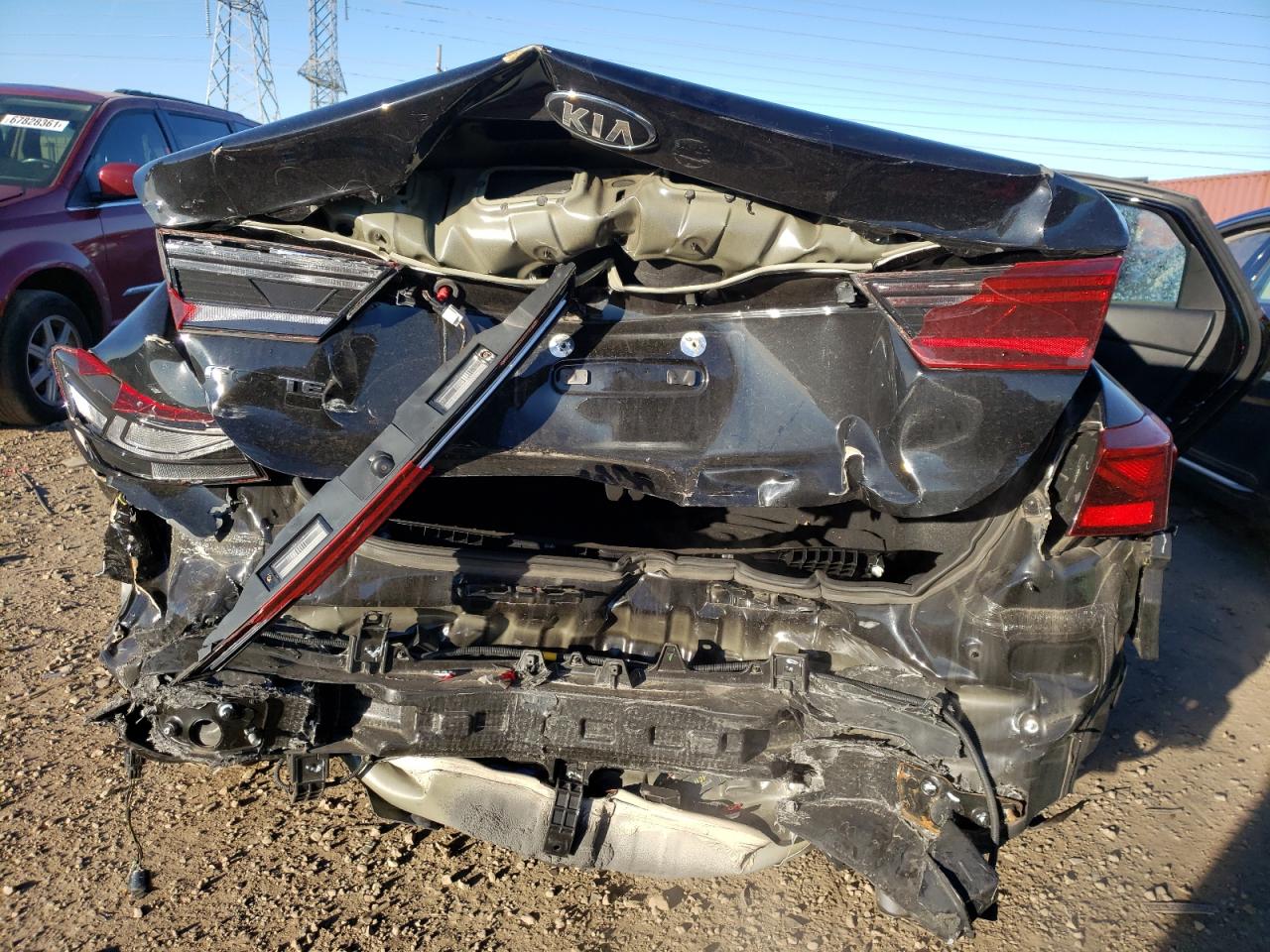 Photo 9 from auction – 2019 KIA FORTE FE with VIN 3KPF24AD2KE089531