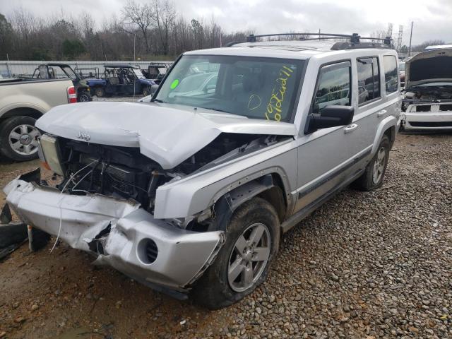 Photo 2 from auction – 2007 JEEP COMMANDER with VIN 1J8HG48K77C570235