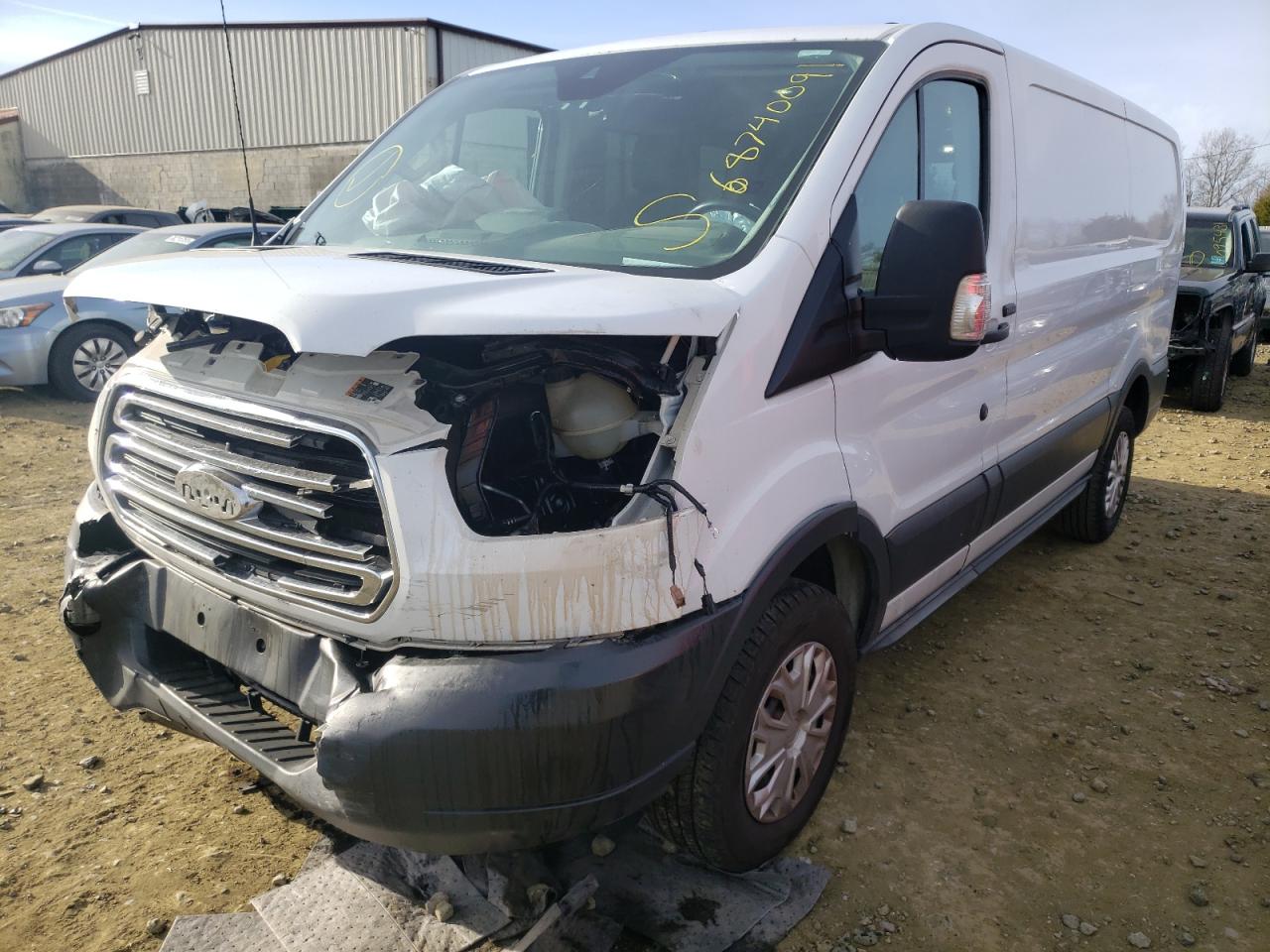 Photo 2 from auction – 2016 FORD TRANSIT T- with VIN 1FTYR1ZM7GKA89181