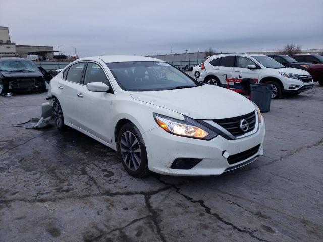 NISSAN ALTIMA 2.5 2017 with VIN 1N4AL3AP9HC169135 - Photo from auction