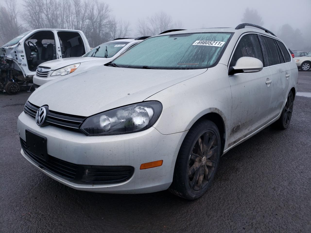 Photo 2 from auction – 2011 VOLKSWAGEN JETTA TDI with VIN 3VWPL7AJ6BM704447