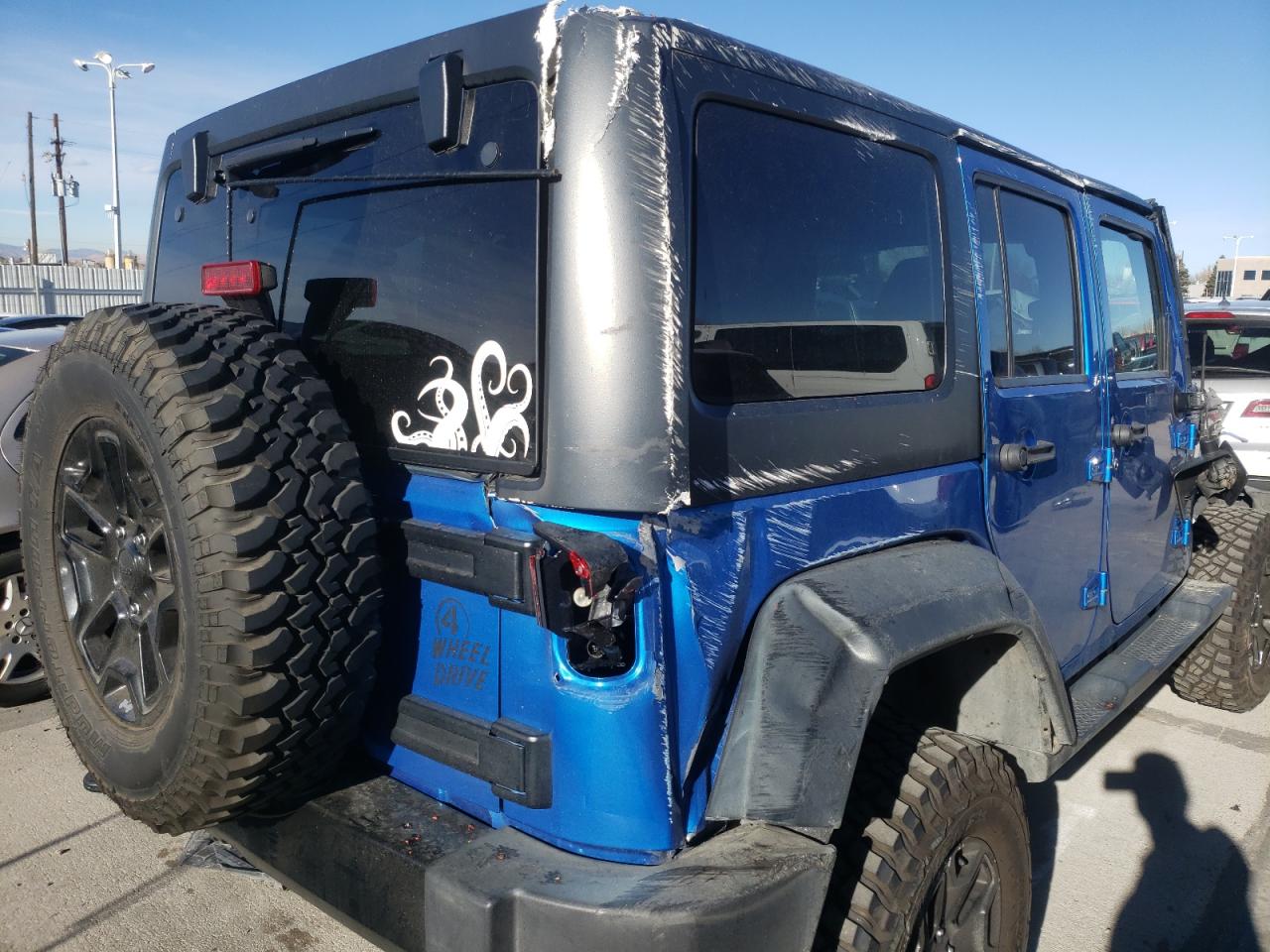 Photo 9 from auction – 2015 JEEP WRANGLER U with VIN 1C4BJWDG2FL679227