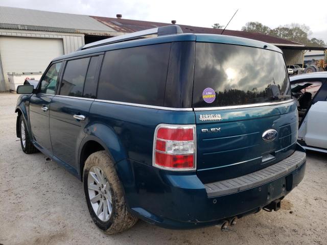 Photo 3 from auction – 2011 FORD FLEX SEL with VIN 2FMGK5CC0BBD12506