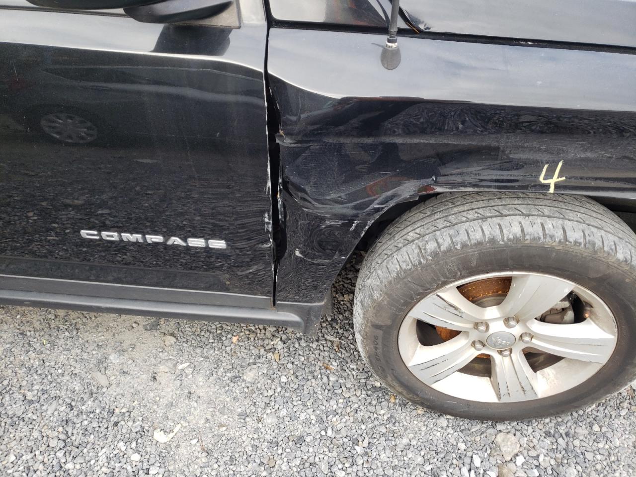 Photo 9 from auction – 2013 JEEP COMPASS LA with VIN 1C4NJCEB8DD208155