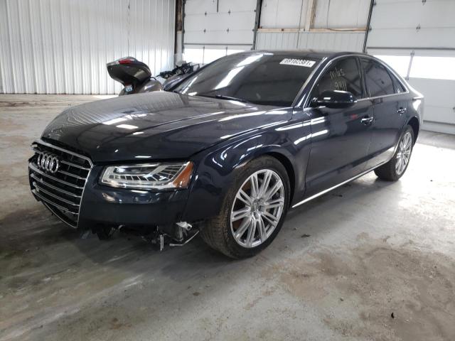 Photo 2 from auction – 2015 AUDI A8 QUATTRO with VIN WAUJGAFD1FN021979