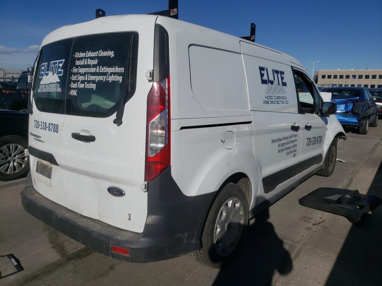 Photo 4 from auction – 2018 FORD TRANSIT CO with VIN NM0LS7E70J1341333
