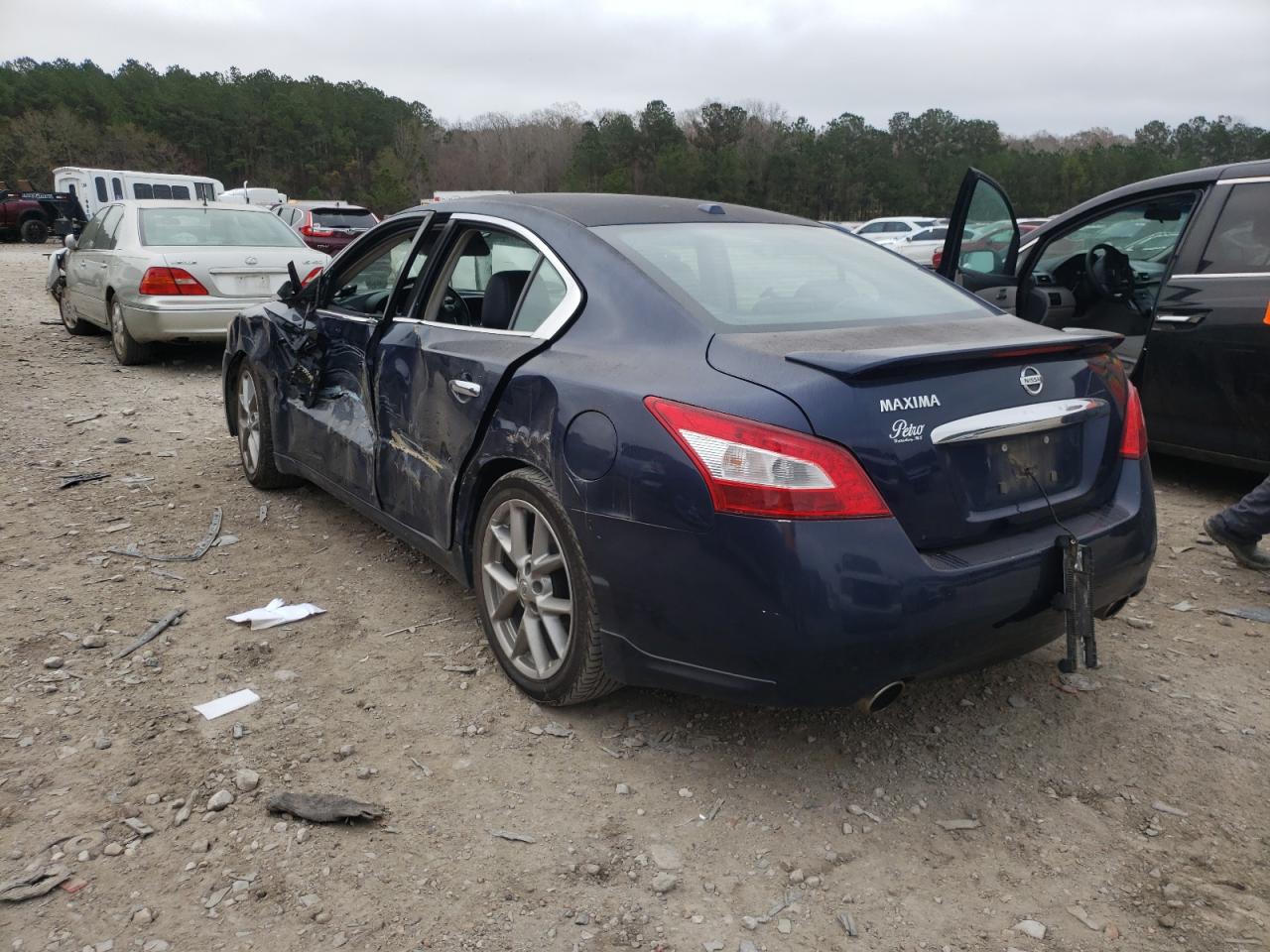 Photo 3 from auction – 2011 NISSAN MAXIMA S with VIN 1N4AA5AP1BC854349