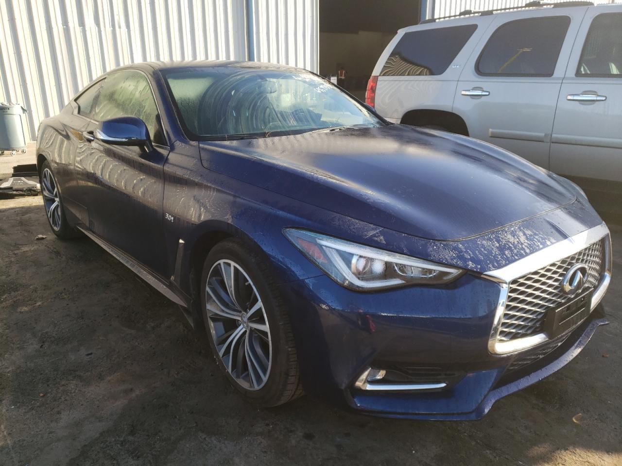 INFINITI Q60 PREMIU 2017 with VIN JN1EV7EL8HM552209 - Photo from auction