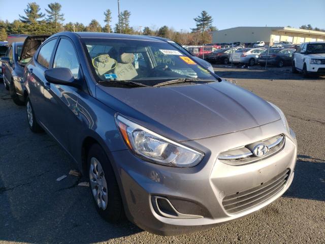 Photo 1 from auction – 2016 HYUNDAI ACCENT SE with VIN KMHCT4AE7GU060362