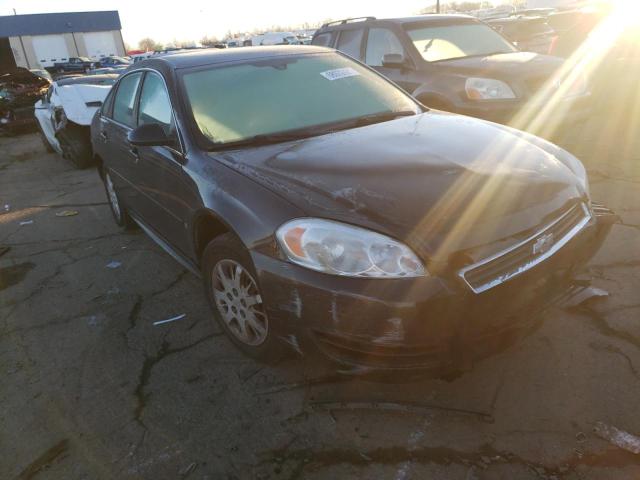 CHEVROLET IMPALA POL 2009 with VIN 2G1WS57M991252365 - Photo from auction