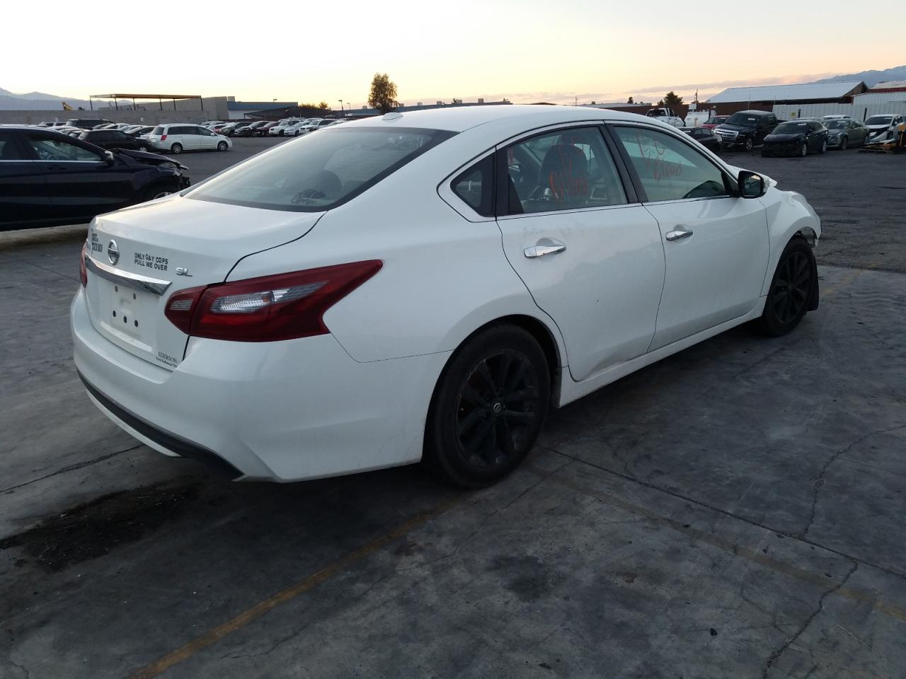 Photo 4 from auction – 2018 NISSAN ALTIMA 2.5 with VIN 1N4AL3AP1JC245310