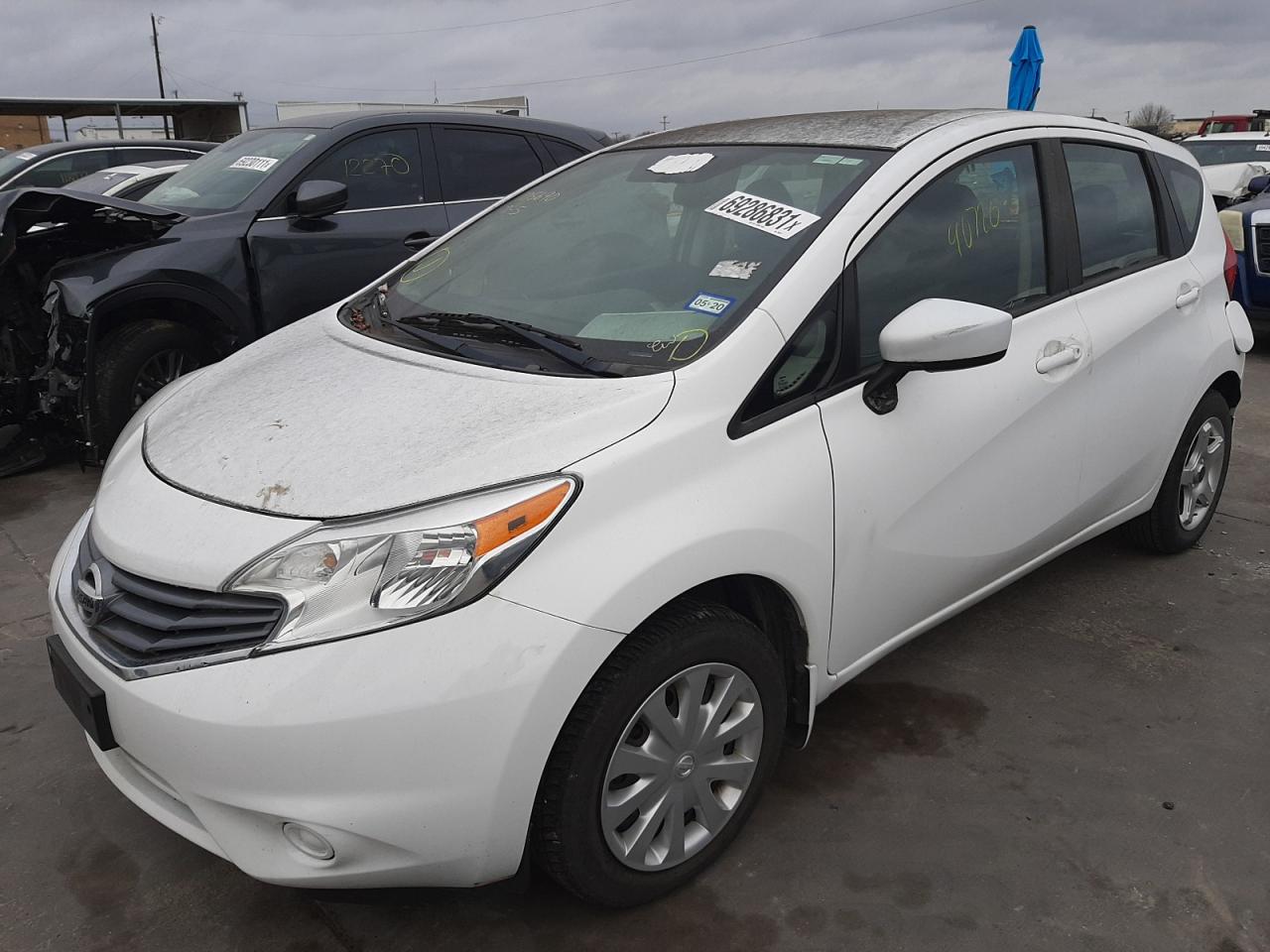 Photo 2 from auction – 2016 NISSAN VERSA NOTE with VIN 3N1CE2CP6GL392257