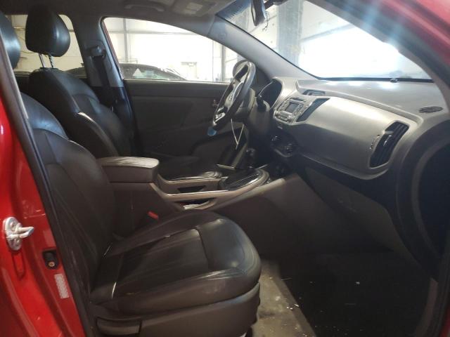 Photo 5 from auction – 2011 KIA SPORTAGE E with VIN KNDPCCA25B7077061