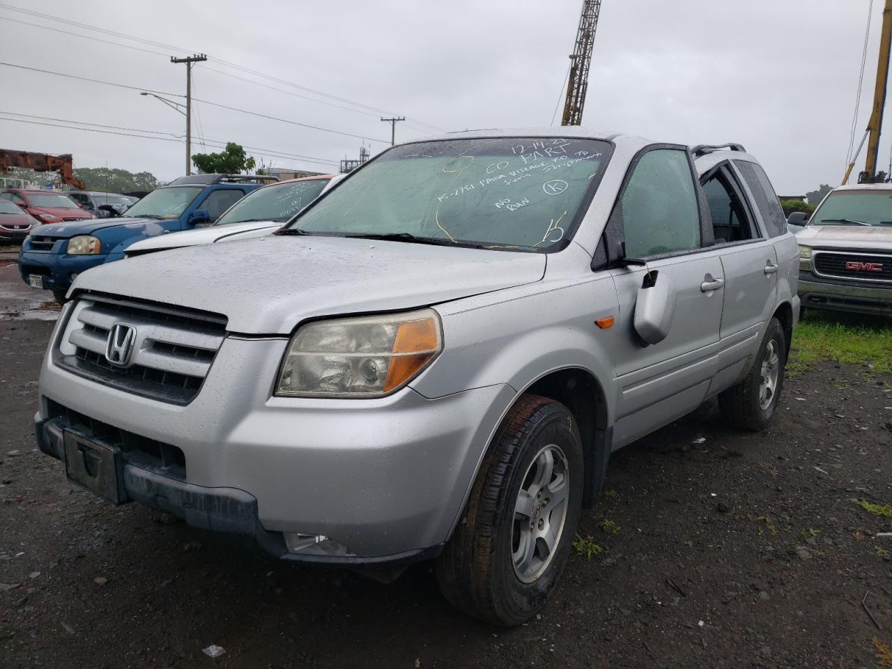 Photo 2 from auction – 2008 HONDA PILOT SE with VIN 5FNYF18378B047335