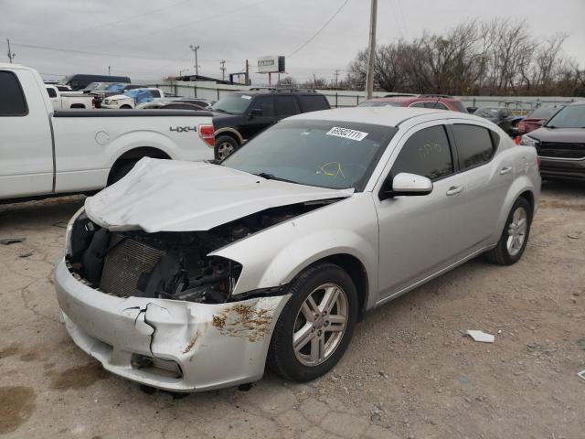 Photo 2 from auction – 2012 DODGE AVENGER SX with VIN 1C3CDZCB6CN312953