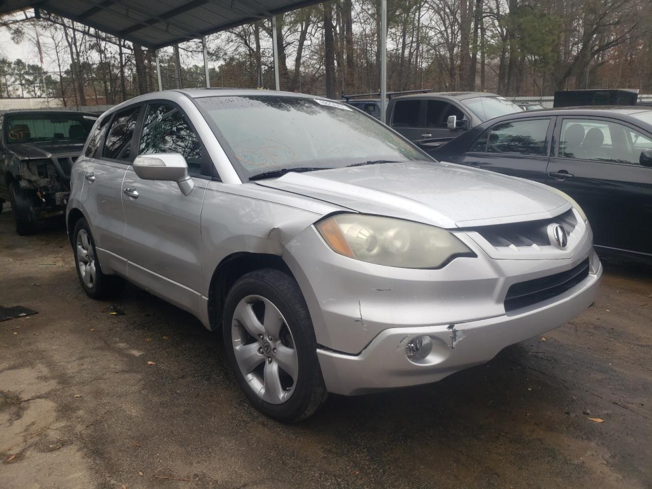 ACURA RDX 2008 with VIN 5J8TB18228A008398 - Photo from auction