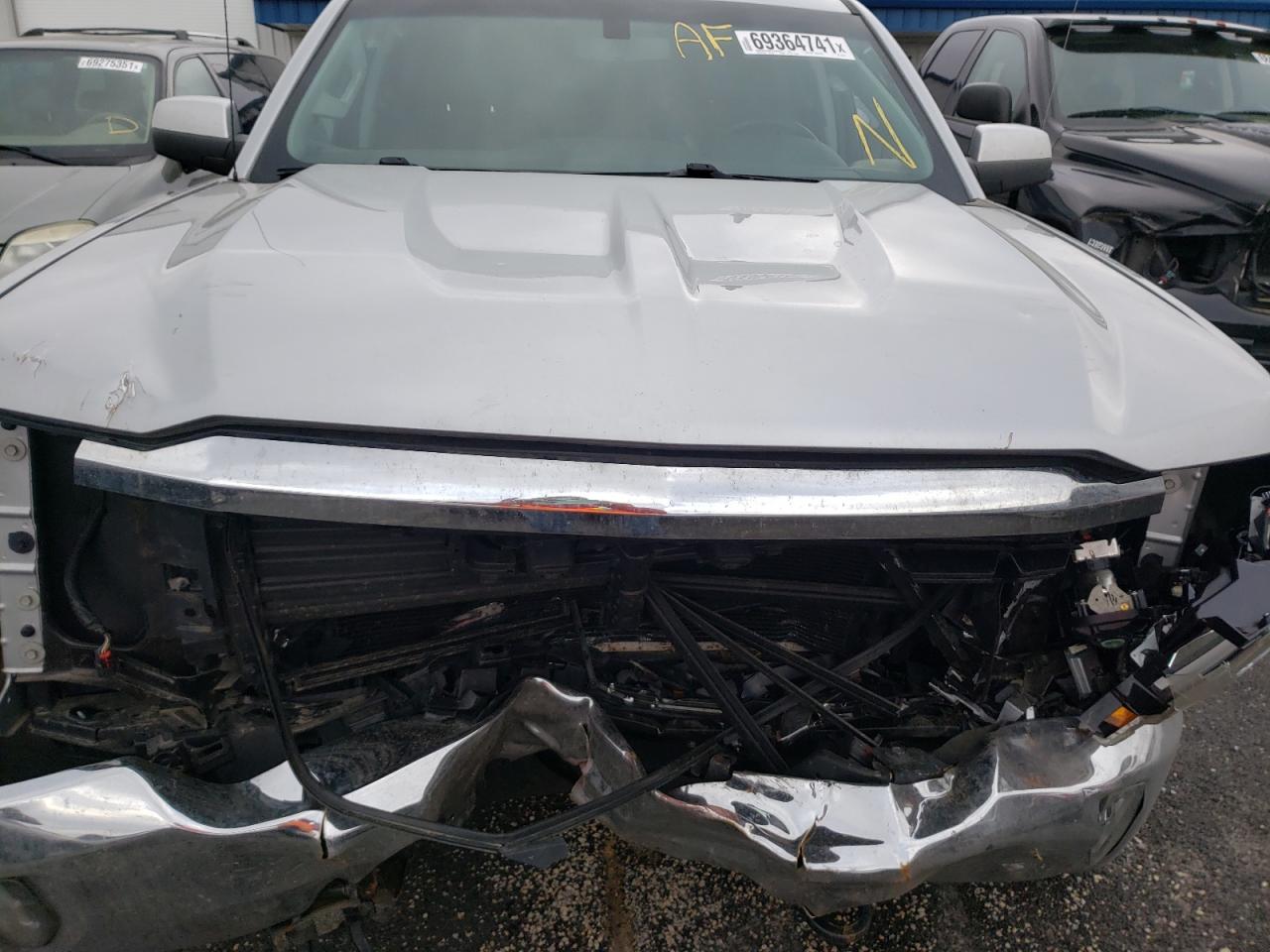 Photo 7 from auction – 2018 CHEVROLET SILVERADO with VIN 1GCVKREC2JZ181073